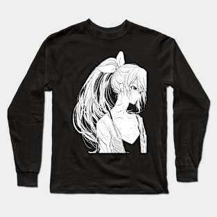 ponytail Long Sleeve T-Shirt